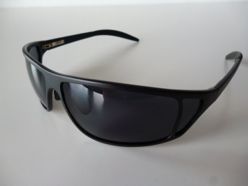A&M Titanium Polar Sunglasses Grey